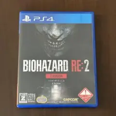 PS4 バイオハザードRE:2 Z VER