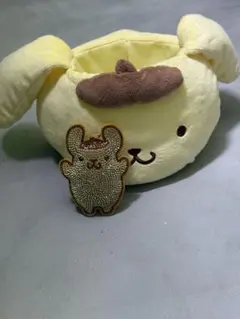 ポムポムプリンぬいぐるみ収納ケース