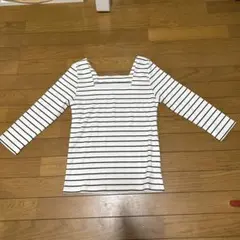 SLY ストライプ長袖トップス