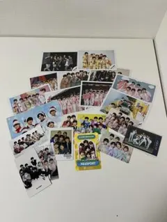 なにわ男子　公式写真・カード・シール・切り抜きまとめ売り