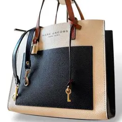 MARC JACOBS マークジェイコブス ミニグラインド バイカラー 2way