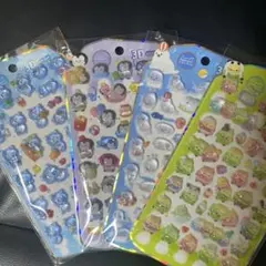 Nekoni 硬い ドロップシール　4枚セット うるちゅる