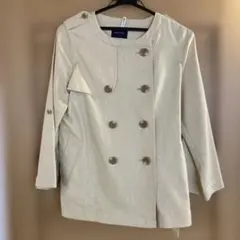 Doux archives イエロー　トレンチコート