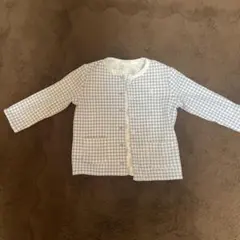 【試着のみ】ラルフローレン　リバーシブルカーディガン