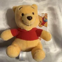 くまのプーさん　赤いほっぺ　マスコット　プー