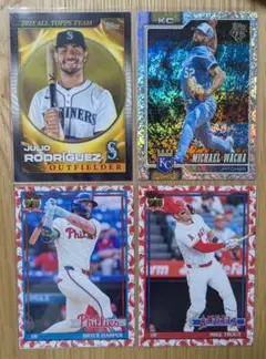 MLB Topps 75th 4枚セット