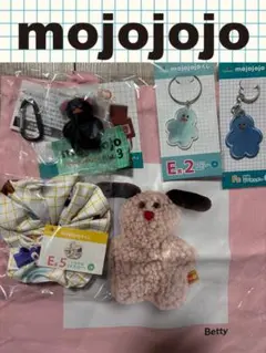 【即日発送】mojojojo キーホルダー　ガチャガチャ　トートバッグ