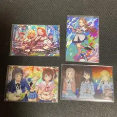 アイドルマスターツアーズ　3弾TR 4枚