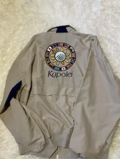 USA 製 カリフォルニア／Ko Olina 刺繍 ジャケット