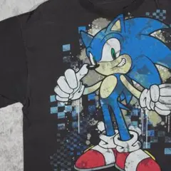 SONIC silver print T shirt archive - メルカリ