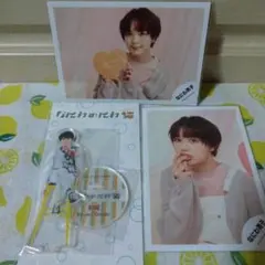 なにわ男子大西流星アクスタなにわのにわ