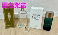 【空瓶】香水　空瓶　空箱　BVLGARI 他