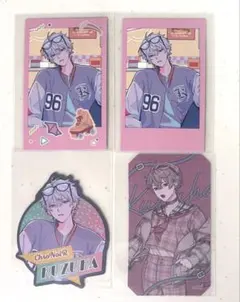 葛葉 にじさんじ ChroNoiR チェキ ステッカー