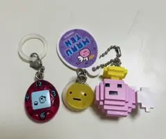 たまごっち ガチャガチャ(めじるしアクセサリー、ドットフィギュアチャーム)