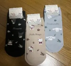 婦人ソックスセット「サンリオキャラクターズ」