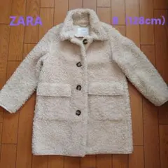 ZARA ボアコート 8サイズ（128cm）