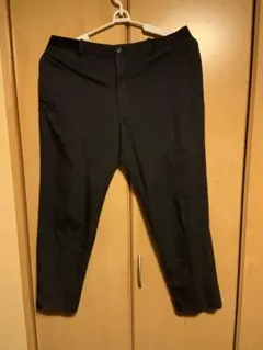 UNIQLO ブラック スラックス XL