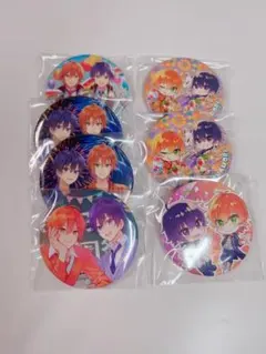 すとぷり 缶バッジ ペア缶バッジ ななもり。 ジェル ななジェル