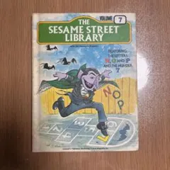 ✨希少✨THE SESAME STREET LIBRARY Volume 7