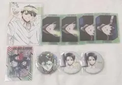 ブルーロック 特典 flower crown frame 中国 缶バッジ 潔世一