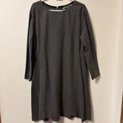 MARLENE DAM グレー 長袖ワンピースのサムネイル