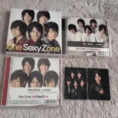 トレカ付き Sexy Zone 1stアルバム 三形態セット