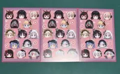 C107 コミケ 魔法少女ノ魔女裁判 ポストカード　会場限定　3枚セット