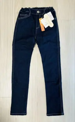 新品未使用　branshes あったかデニムパンツ 130cmのサムネイル