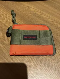 未使用　【beams別注】BRIEFING / 2トーン コインパース