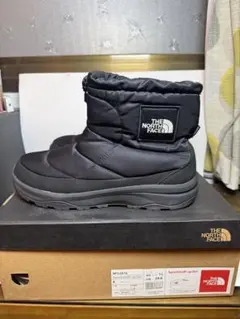 ノースフェイスNuptse Bootie WP Logo Short 29 黒