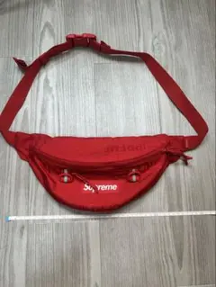 supreme ウエストバッグ　美品　2019ss Supreme 未使用品 シュプリーム SUPREME 19SS Waist Bag Black