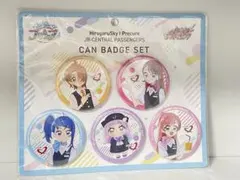 【ひろがるスカイプリキュア】JR東海パッセンジャーズ出張店 缶バッジセット