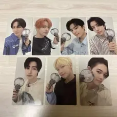 ENHYPEN ペンライト vol.2 トレカ　7枚セット