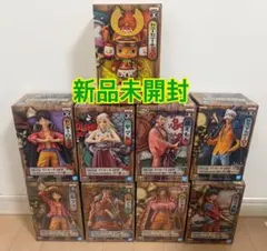 ワンピース DX 王下七武海 フィギュア ジンベエ ドフラミンゴ モリア