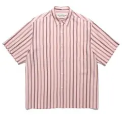 【定価28600円】新品 GUILTY PARTIES ストライプシャツ ピンクのサムネイル