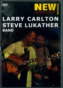 【MUSIC DVD】ラリー・カールトン&スティーヴ・ルカサー・バンド　ライブ