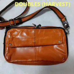 DUBS ダブルス DOUBLES (HARVEST) 本革ショルダーバッグ