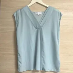 ROPE' PICNIC ノースリーブシャツ 38 ライトグリーン