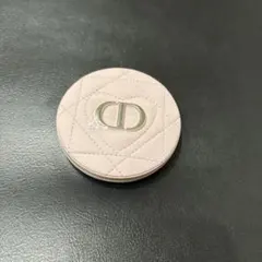 Dior DIOR ノベルティ　ミラー　コンパクト　2面　ピンク