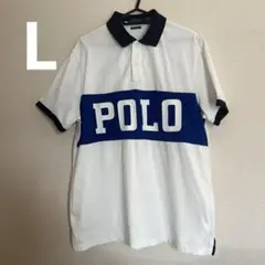 POLO RALPH LAUREN カスタムスリムフィット ポロシャツ L