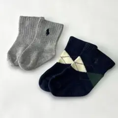 ラルフローレン　靴下　ベビー