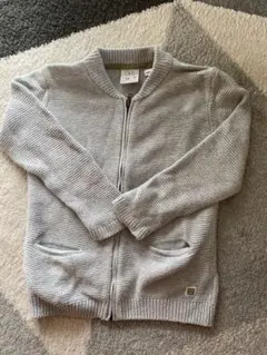 ザラキッズ　コットンニットカーディガン