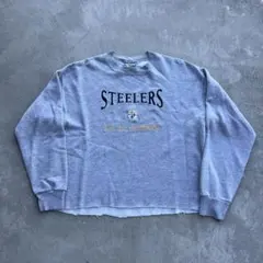 90s Lee sport NFLカットオフスウェットY2K vintage