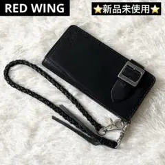 未使用品✨　REDWING　レッドウィング　ストラップ　長財布　二つ折りのサムネイル