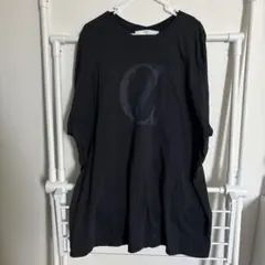 FRAMeWORK ロゴプリントTシャツ 濃紺のサムネイル