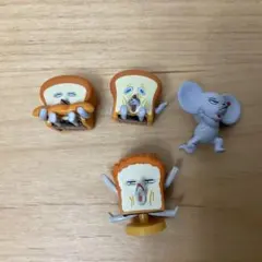 パンどろぼう バスボール　中身のみ　4個セット　入浴剤　びっくらたまごのサムネイル