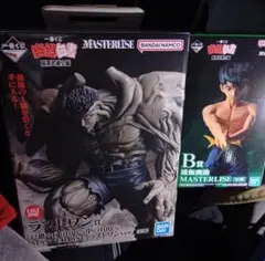 一番くじ幽遊白書　ラストワン賞　戸愚呂（弟）100%中の100%　B賞浦飯幽助