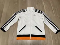 adidas トレックジャケット 130 ホワイト