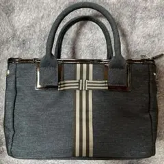 LANVIN SPORT ダークグレー ゴルフカートバッグ