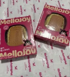 mellojoy キャラメルクッキークリーム　2種